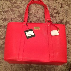 St. John Bags - ***Brand new ST. JOHN red tote*** St. John Bags - ***Brand new ST. JOHN red tote***